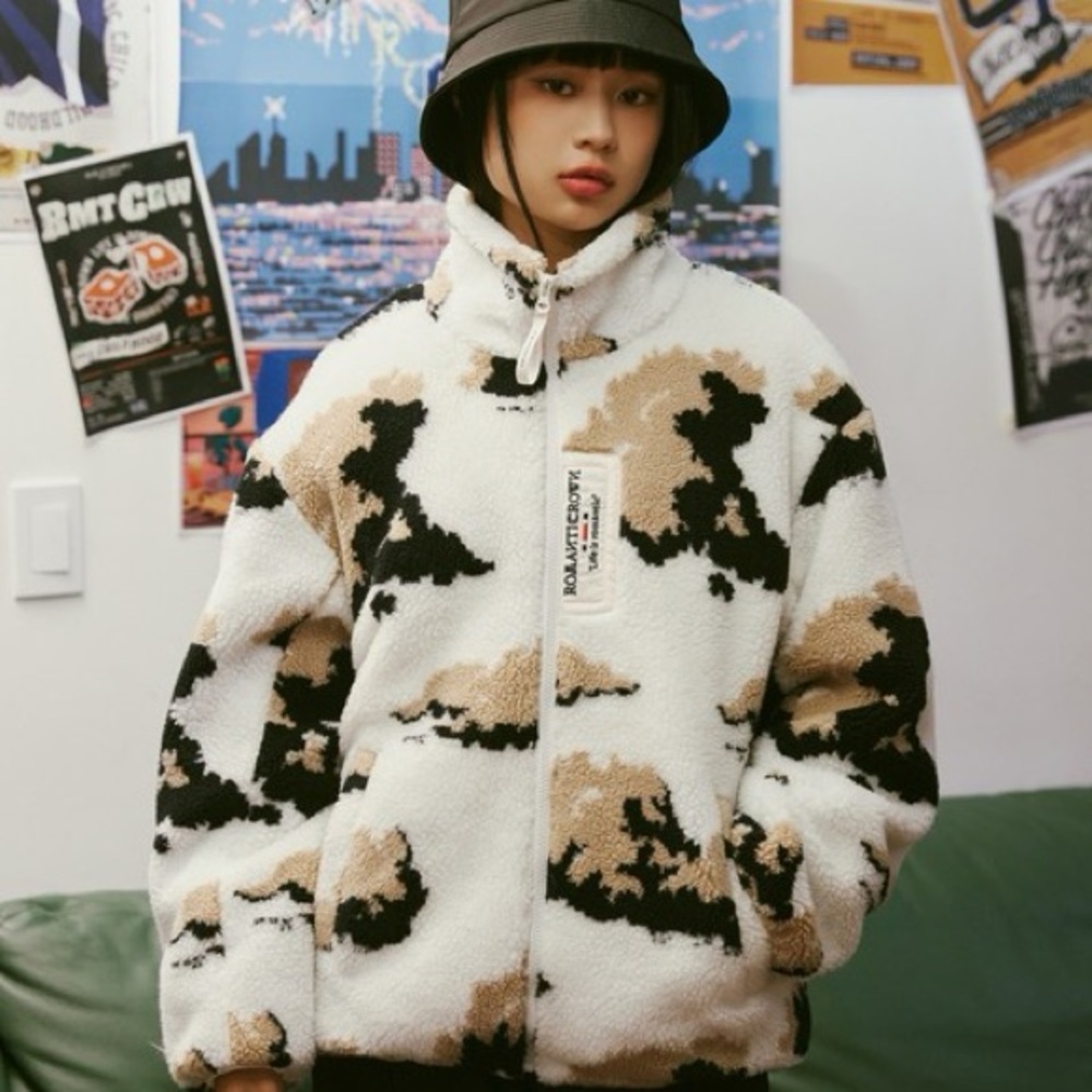 Cloud Fleece Teddy Jacket
